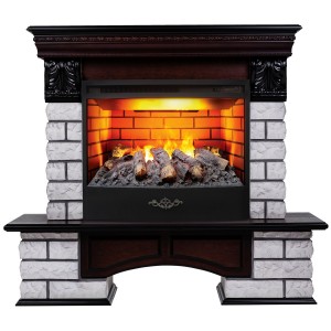 Электрокамин Country Lux Rock 25/25,5 AO с очагом 3D Firestar 25,5 купить Электрокамин Country Lux Rock 25/25,5 AO с очагом 3D Firestar 25,5