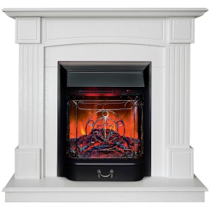Электрокамин Andrea WT с очагом Majestic Lux Black RC купить Электрокамин Andrea WT с очагом Majestic Lux Black RC
