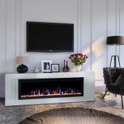 Электрокамин Stockholm 50 WT с очагом Saphir 50