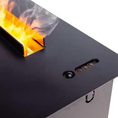Электроочаг 3D Cassette 1000 Black Panel Электроочаг 3D Cassette 1000 Black Panel