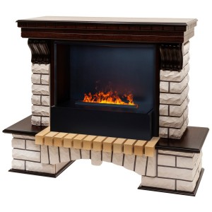 Электрокамин Country 26 AO с очагом 3D Cassette 630 Black Panel купить Электрокамин Country 26 AO с очагом 3D Cassette 630 Black Panel