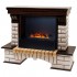 Электрокамин Country 26 AO с очагом 3D Cassette 630 Black Panel Электрокамин Country 26 AO с очагом 3D Cassette 630 Black Panel