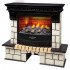 электрокамин Stone 25/25,5 AO с очагом 3D Firestar 25,5 электрокамин Stone 25/25,5 AO с очагом 3D Firestar 25,5