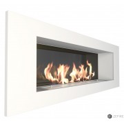 Биокамин Zefire Elliot 1200 белый со стемалитом