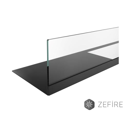 Стекло декоративное для биокаминов Zefire Стекло декоративное для биокаминов Zefire