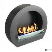 Биокамин Zefire Barrel черный