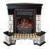 Электрокамин Stone Corner STD AO с очагом Majestic Lux Black Электрокамин Stone Corner STD AO с очагом Majestic Lux Black