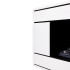 Электрокамин Vega CST1000 WT с очагом 3D Cassette 1000 Black Panel Электрокамин Vega CST1000 WT с очагом 3D Cassette 1000 Black Panel
