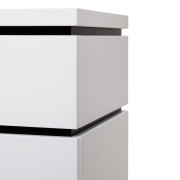 Электрокамин Vega CST1000 WT с очагом 3D Cassette 1000 Black Panel