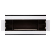 Электрокамин Vega CST1000 WT с очагом 3D Cassette 1000 Black Panel