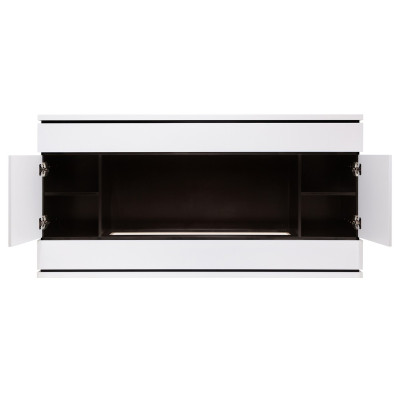 Электрокамин Vega CST1000 WT с очагом 3D Cassette 1000 Black Panel Электрокамин Vega CST1000 WT с очагом 3D Cassette 1000 Black Panel