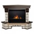 Электрокамин Stone Corner 26 AO с очагом 3D Cassette 630 Black Panel Электрокамин Stone Corner 26 AO с очагом 3D Cassette 630 Black Panel