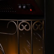 Электроочаг Majestic Lux Black