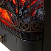 Электроочаг Majestic Lux Black
