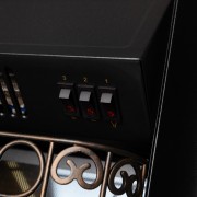 Электроочаг Majestic Lux Black