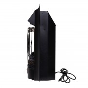 Электроочаг Majestic Lux Black
