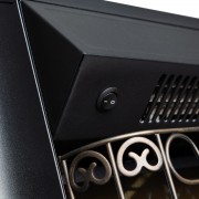 Электроочаг Majestic Lux Black