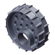 Чугунная печь для бани Авангард ЗК 25 (П2)