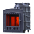 Чугунная печь для бани AVANGARD ЗК 25 (П2) Чугунная печь для бани AVANGARD ЗК 25 (П2)