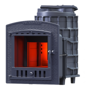 Чугунная печь для бани Авангард ЗК 25 (П2)