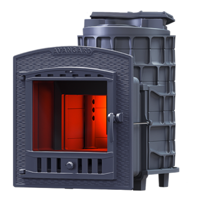 Чугунная печь для бани AVANGARD ЗК 25 (П2) Чугунная печь для бани AVANGARD ЗК 25 (П2)