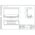 Биокамин Zefire Contour торцевой 700 (Estetic Flame) Биокамин Zefire Contour торцевой 700 (Estetic Flame)