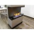Биокамин Zefire Contour торцевой 700 (Estetic Flame) Биокамин Zefire Contour торцевой 700 (Estetic Flame)