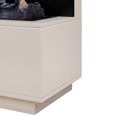 Электрокамин Modern CST1000 WT-P614 с очагом 3D Cassette 1000 Black Panel Электрокамин Modern CST1000 WT-P614 с очагом 3D Cassette 1000 Black Panel