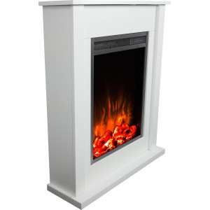 Электрокамин Aflamo Poker белый купить Электрокамин Aflamo Poker белый