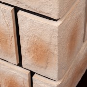 Электрокамин Stone Brick 26 AO с очагом 3D Helios 26