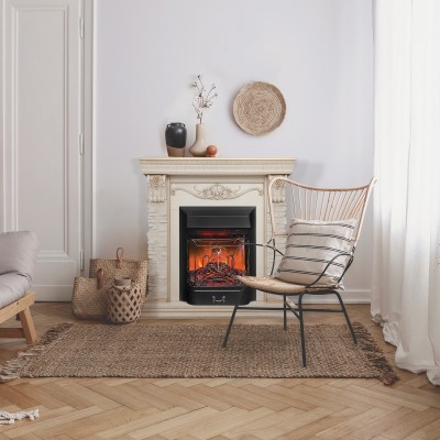 Электрокамин Patricia WT с очагом Majestic Lux Black RC Электрокамин Patricia WT с очагом Majestic Lux Black RC