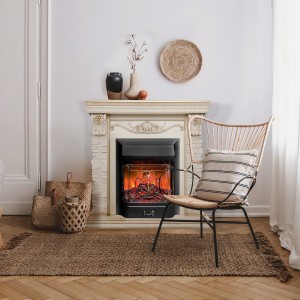 Электрокамин Patricia WT с очагом Majestic Lux Black купить Электрокамин Patricia WT с очагом Majestic Lux Black