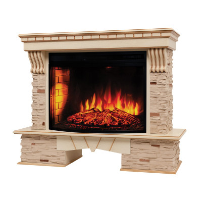 Электрокамин Sorento 33/33W WT с очагом Firespace 33 Электрокамин Sorento 33/33W WT с очагом Firespace 33