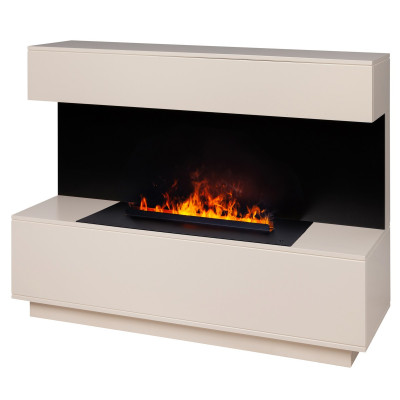Электрокамин Modern CST630 WT-P614 с очагом 3D Cassette 630 Black Panel Электрокамин Modern CST630 WT-P614 с очагом 3D Cassette 630 Black Panel
