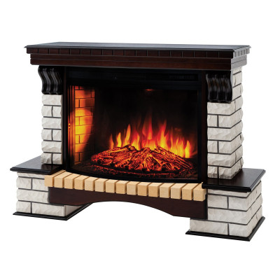 Электрокамин Country 33/33W AO с очагом Firespace 33 Электрокамин Country 33/33W AO с очагом Firespace 33