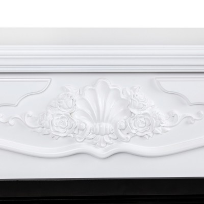 Электрокамин Victoria 26 WT с очагом 3D Cassette 630 Black Panel Электрокамин Victoria 26 WT с очагом 3D Cassette 630 Black Panel