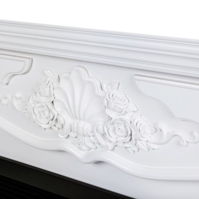 Электрокамин Victoria 26 WT с очагом 3D Cassette 630 Black Panel Электрокамин Victoria 26 WT с очагом 3D Cassette 630 Black Panel