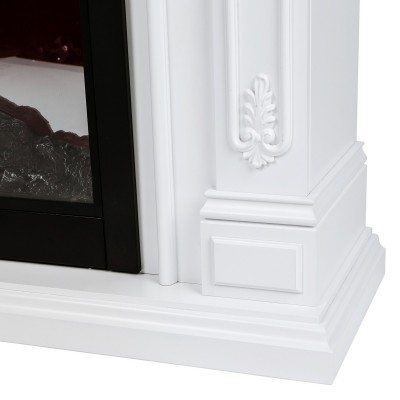 Электрокамин Victoria 26 WT с очагом 3D Cassette 630 Black Panel Электрокамин Victoria 26 WT с очагом 3D Cassette 630 Black Panel