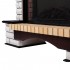 Электрокамин Country 33/33W AO с очагом Firespace 33W Электрокамин Country 33/33W AO с очагом Firespace 33W