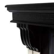 электрокамин Stone STD AO с очагом Fobos Lux Black RC