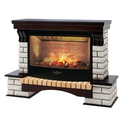 Электрокамин Country 33/33W AO с очагом 3D Firestar 33 Электрокамин Country 33/33W AO с очагом 3D Firestar 33