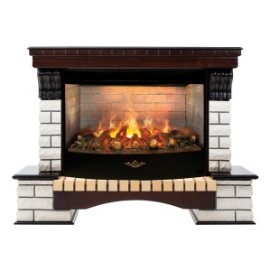 Электрокамин Country 33/33W AO с очагом 3D Firestar 33 купить Электрокамин Country 33/33W AO с очагом 3D Firestar 33