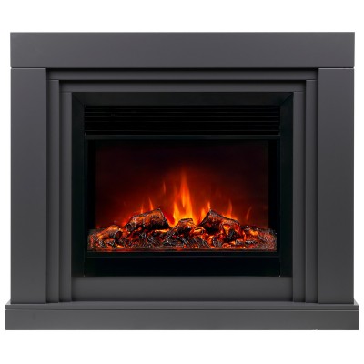 Электрокамин Stanley 26 GR с очагом Moonblaze Deluxe Black Электрокамин Stanley 26 GR с очагом Moonblaze Deluxe Black