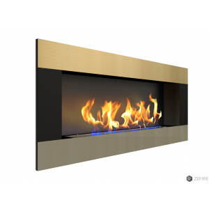 Биокамин Zefire Elliot horizontal 1500 латунный купить Биокамин Zefire Elliot horizontal 1500 латунный