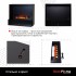 Электроочаг 3D Cassette 630 Black Panel Электроочаг 3D Cassette 630 Black Panel