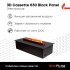 Электроочаг 3D Cassette 630 Black Panel Электроочаг 3D Cassette 630 Black Panel