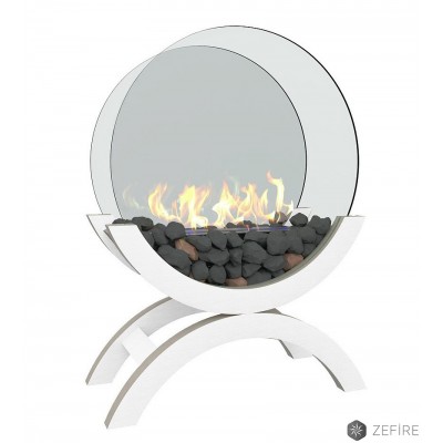 Биокамин Zefire Iris mini светлый Биокамин Zefire Iris mini светлый