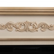 Электрокамин Silvia 26 WT-619G с очагом 3D Cassette 630 Black Panel