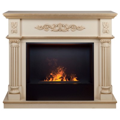 Электрокамин Silvia 26 WT-619G с очагом 3D Cassette 630 Black Panel Электрокамин Silvia 26 WT-619G с очагом 3D Cassette 630 Black Panel