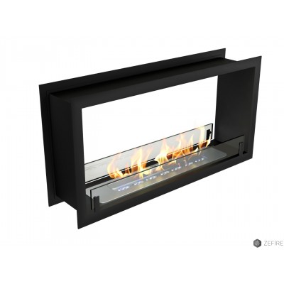 Биокамин Zefire Contour сквозной 900 (Estetic Flame) Биокамин Zefire Contour сквозной 900 (Estetic Flame)